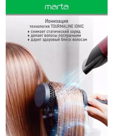 FanMax Hair hair dryer professional ion with a diffuser 2600 watts - Buy Online on GoSupps.com