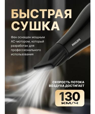 FanMax Professional powerful hair dryer with ionization