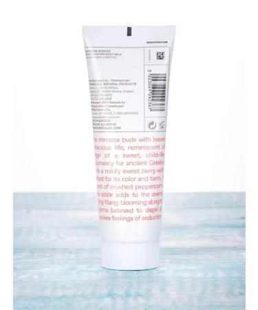 MilTech Body milk 'morning mimosa' 125ml