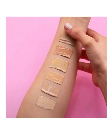 TonacreamPro Light matting foundation cream Pasteel's base base