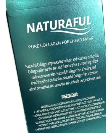 KAMIX Collagen mask for the face is soluble for forehead - Buy Online on GoSupps.com