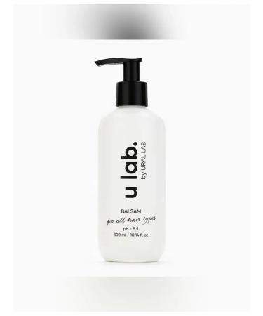 URAL LAB Hair balm 300 ml floral aroma - Buy Online on GoSupps.com