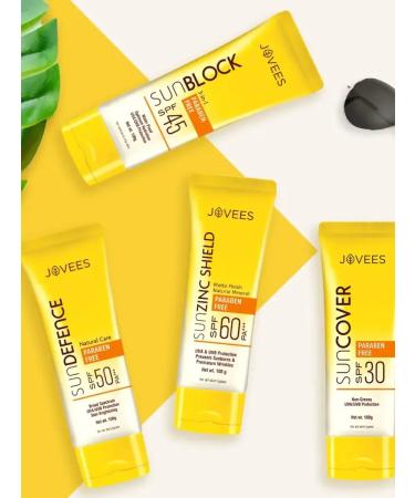 Universal sunscreen SPF60 with zinc - Buy Online on GoSupps.com