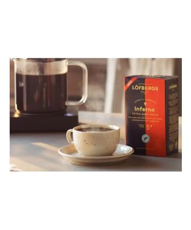 CoffegrounX Ground coffee Inferno 450 gr - Buy Online on GoSupps.com