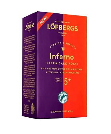 CoffegrounX Ground coffee Inferno 450 gr - Buy Online on GoSupps.com