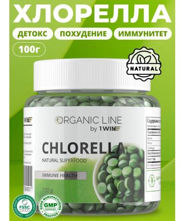 1WIN Chlorella organic in tablets 100g
