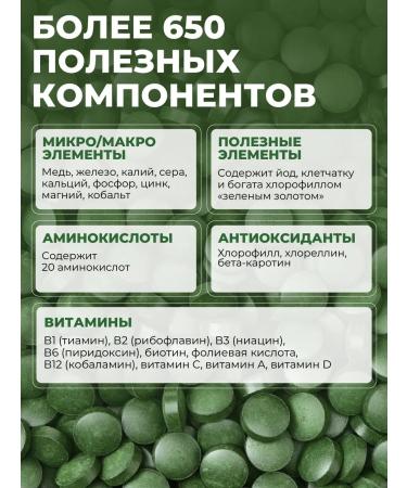 1WIN Chlorella organic in tablets 100g - Buy Online on GoSupps.com