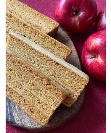 BIO apple Apple pastille without sugar 400g - Buy Online on GoSupps.com