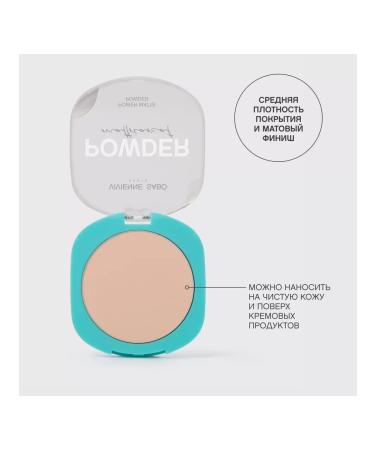 VIVIENNE SABO Powder compact matting mattriarcat tone 03 - Buy Online on GoSupps.com