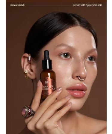 SeruZone Facial serum with hyaluronic acid 30 ml - Buy Online on GoSupps.com