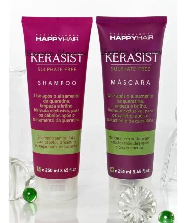 Happy Hair KST KERASIST Shampoo Hair Mask
