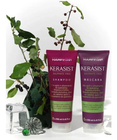 Happy Hair KST KERASIST Shampoo Hair Mask - Buy Online on GoSupps.com