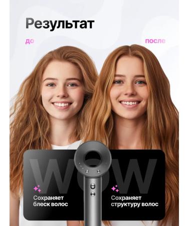 FanMax Professional hair hair dryer with 1st nozzles and ionization - Buy Online on GoSupps.com