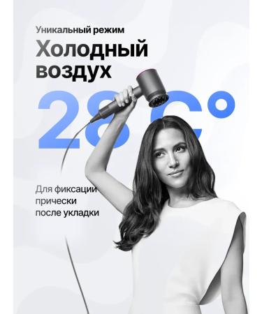 FanMax Professional hair hair dryer with 1st nozzles and ionization - Buy Online on GoSupps.com