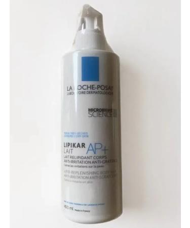 LA ROCHEPOSAY Lipikar Ap+ Moisturizing Milk for Body and Face