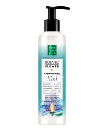 Clean line Hair fluid Cream Restoration 160ml