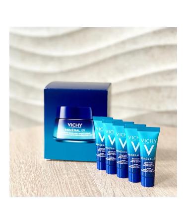 VICHY Minerals 89 Night Cream 15 ml - Buy Online on GoSupps.com