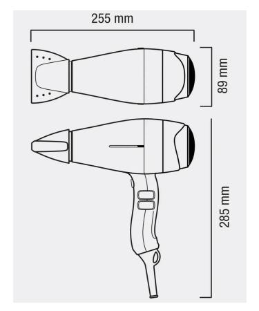 Valera Feng Professional Epower 2020 (EP2020 EQ RC D) - Buy Online on GoSupps.com