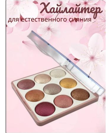 My home Highlighter for the face and body