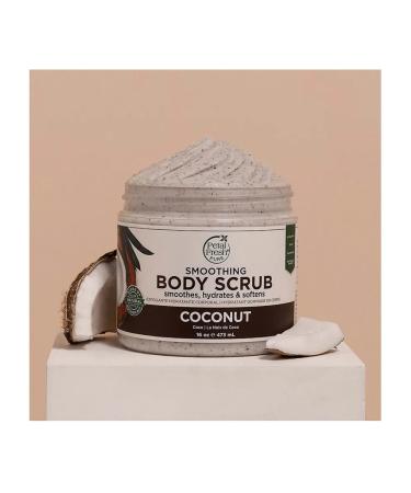 Petal fresh body scrub smoothing skin 473 ml - Buy Online on GoSupps.com