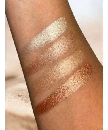 Golden Rose Shining Highlair for Facial Putor Glow Highlighter Dup 101 - Buy Online on GoSupps.com