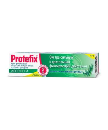 Protefix Extra-horsepower fixing cream Aloe Vera 47 g