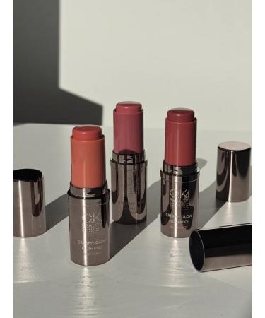 OK Beauty Cream blush in the stick tone Pink Bronze pink-brown - Buy Online on GoSupps.com