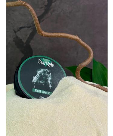 Bearstyle Matte lipstick men's for styling 30ml - Buy Online on GoSupps.com