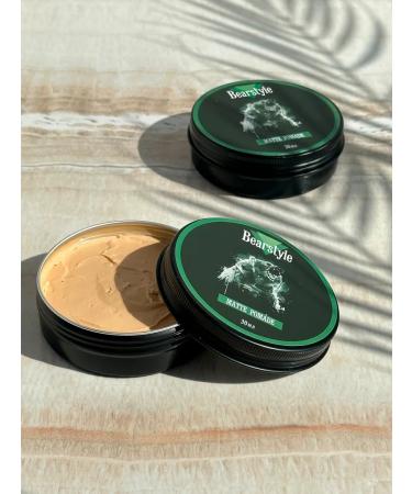 Bearstyle Matte lipstick men's for styling 30ml - Buy Online on GoSupps.com