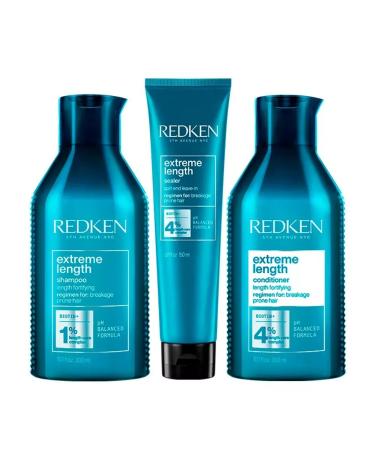 REDKEN Extreme Length Hair Seedless Hair 150ml - Buy Online on GoSupps.com