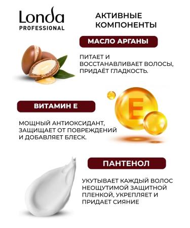 Londa Professional Hair shampoo with Argan oil Velvet Oil 1000 ml - Buy Online on GoSupps.com