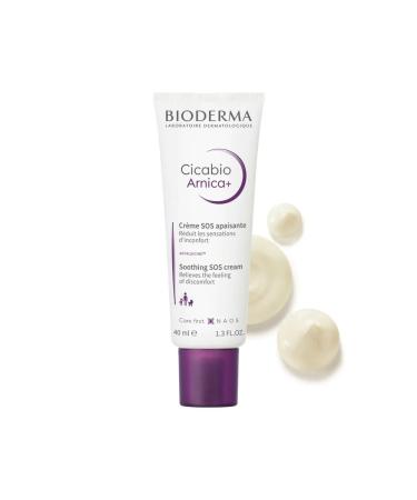 BIODERMA Cicabio Arnica+ Soothing SOS face and body cream 40ml - Buy Online on GoSupps.com