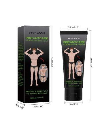 eastmoon Hair removal man Creams Suppression of skin rejuvenation - Buy Online on GoSupps.com
