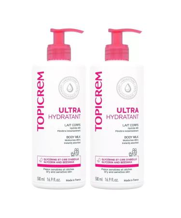 MilTech Ultra-moisturizing body milk (UH) 2 pcs 500 ml - Buy Online on GoSupps.com