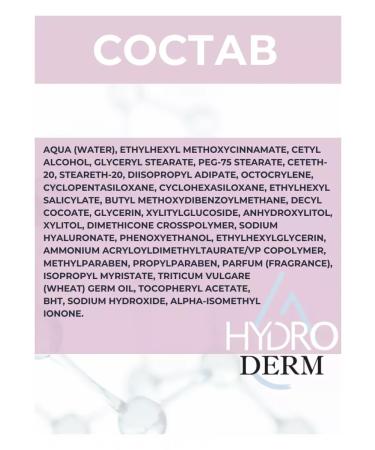 Belita Face cream moisturizer Hydroderm - Buy Online on GoSupps.com