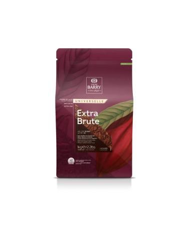 CocoEdge Cocoa Powder Alcalized Extra Brute (1 kg) - Buy Online on GoSupps.com