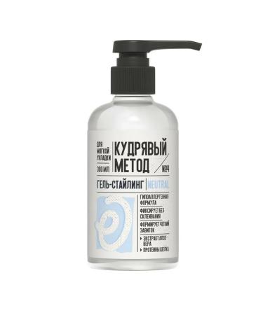 CURLY METHOD Gel-stinging for laying curly hair No. 4 Neutral 300 ml