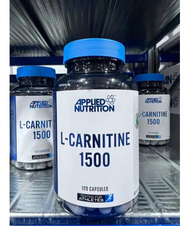 APPLIED NUTRITION Fat Fatigator L Carnitin Tartrap L-Carnitine 120 VCAPS