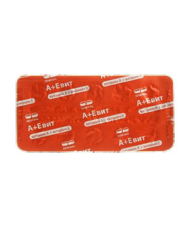 A+e vit re -re -capsule capsules weighing 330 mg 60 pcs - Buy Online on GoSupps.com