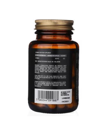 Grassberg vitamin C 500 mg capsule weighing 606 mg 60 pcs - Buy Online on GoSupps.com