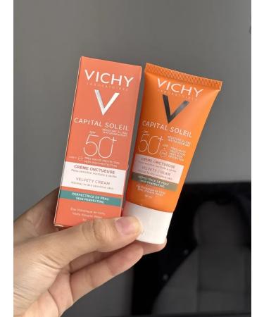 VICHY Capital Ideal Soleil Emulsion Matter SPF 50 50ml