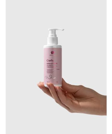 ADRICOCO Set of shampoo balsam cream fluid for curly curly hair - Buy Online on GoSupps.com