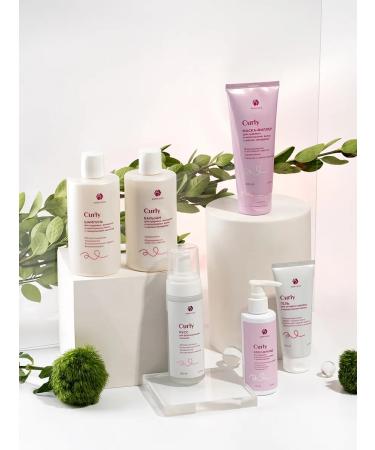 ADRICOCO Set of shampoo balsam cream fluid for curly curly hair - Buy Online on GoSupps.com