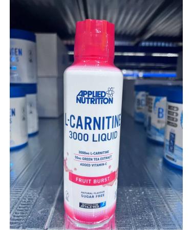 APPLIED NUTRITION Liquid L-Carnitine Liquid 3000 480 Ml Fruit Burst