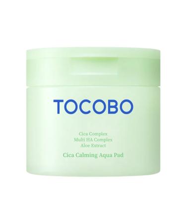 tocobo CICA Soothing Facial Pads with Centella Extract 60 pcs. - Buy Online on GoSupps.com