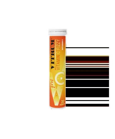 Vitrum Vitamin C Thesaless Plum 900 mg weighing 3 8 g 20 pcs