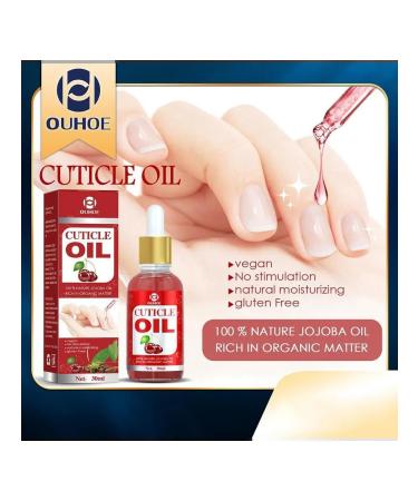 30ml Nail Care Essence Hydrating Natural Nail Serums Nail A