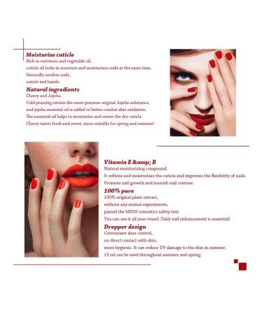 30ml Nail Care Essence Hydrating Natural Nail Serums Nail A - Buy Online on GoSupps.com