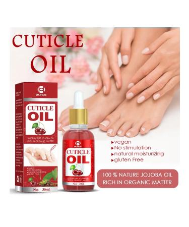 30ml Nail Care Essence Hydrating Natural Nail Serums Nail A - Buy Online on GoSupps.com