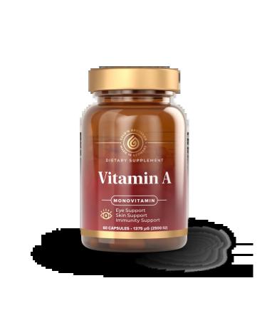 Gold'n apotheka vitamin a vitamin and capsules weighing 0 37 g 60 ...